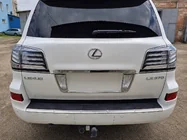 Lexus LX570/450d 2008–2022 Zadné brzdové svetlá 2012-2015 (Supercharger, 2 ks) fotografia 2