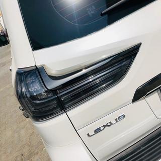 Zadné svetlá 2016+ (Superior Black, 2 ks) Lexus LX570/450d 2008–2022 fotografia 3