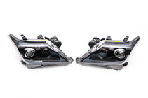 Lexus LX570/450d 2008–2022 Predné svetlomety 2012-2016 (Supercharger, 2 ks) s LED modulom fotografia 2