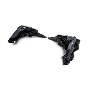 Hmlovky 2016+ (Superior Black, 2 ks) Lexus LX570/450d 2008–2022 fotografia 1