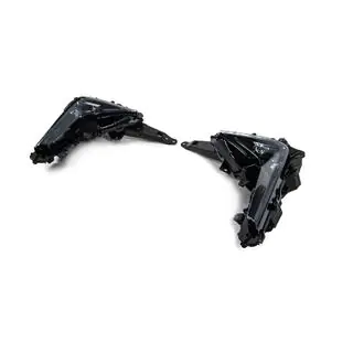 Hmlovky 2016+ (Superior Black, 2 ks) Lexus LX570/450d 2008–2022 fotografia 1