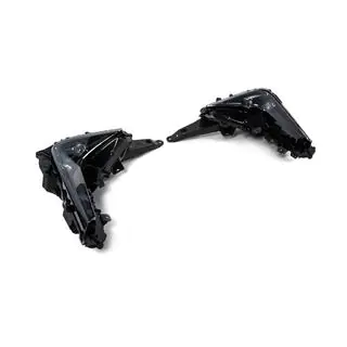 Hmlovky 2016+ (Superior Black, 2 ks) Lexus LX570/450d 2008–2022 fotografia 3