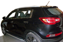 Kia Sportage 2010–2015 Bočné nášľapy Fullmond (2 ks, hliník) fotografia 5