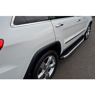 Bočné nášľapy Fullmond (2 ks, hliník) Kia Sportage 2010–2015 fotografia 1