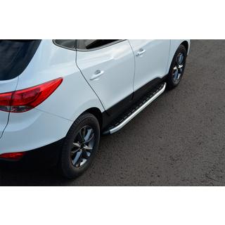 Bočné nášľapy Fullmond (2 ks, hliník) Kia Sportage 2010–2015 fotografia 3