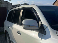 Toyota Land Cruiser 200 2007–2021 Lišty na zrkadlá 2012-2021 (2 ks, chróm) fotografia 14