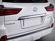 Lexus LX570/450d 2008–2022 Vložka zadného nárazníka s chrómom (2016+) fotografia 2