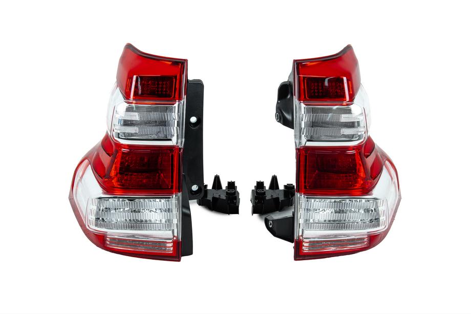 Toyota Land Cruiser Prado 150 2009–2023 Zadné svetlá dizajn 2013 (2009-2017, 2 ks) Fotografia 3