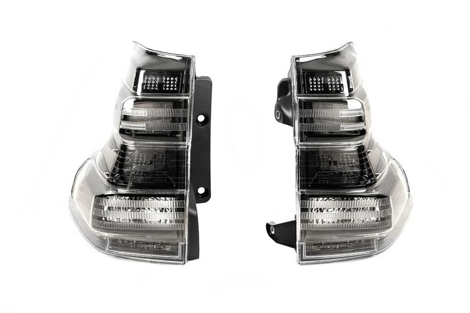 Toyota Land Cruiser Prado 150 2009–2023 Zadné svetlá BlackEdition (2009-2017, 2 ks) Image