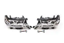 Toyota Land Cruiser 200 2007–2021 Predné svetlomety 2016+ (Standart) fotografia 3
