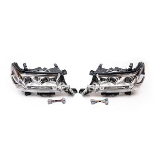 Predné svetlomety 2016+ (Standart) Toyota Land Cruiser 200 2007–2021 fotografia 3