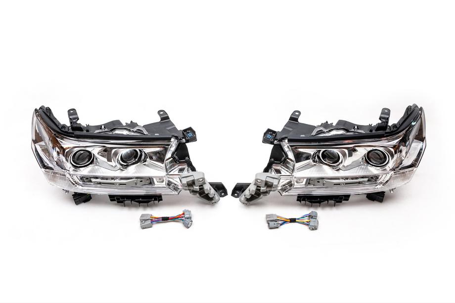 Toyota Land Cruiser 200 2007–2021 Predné svetlomety 2016+ (Standart) Pravá (1 ks) Fotografia 3