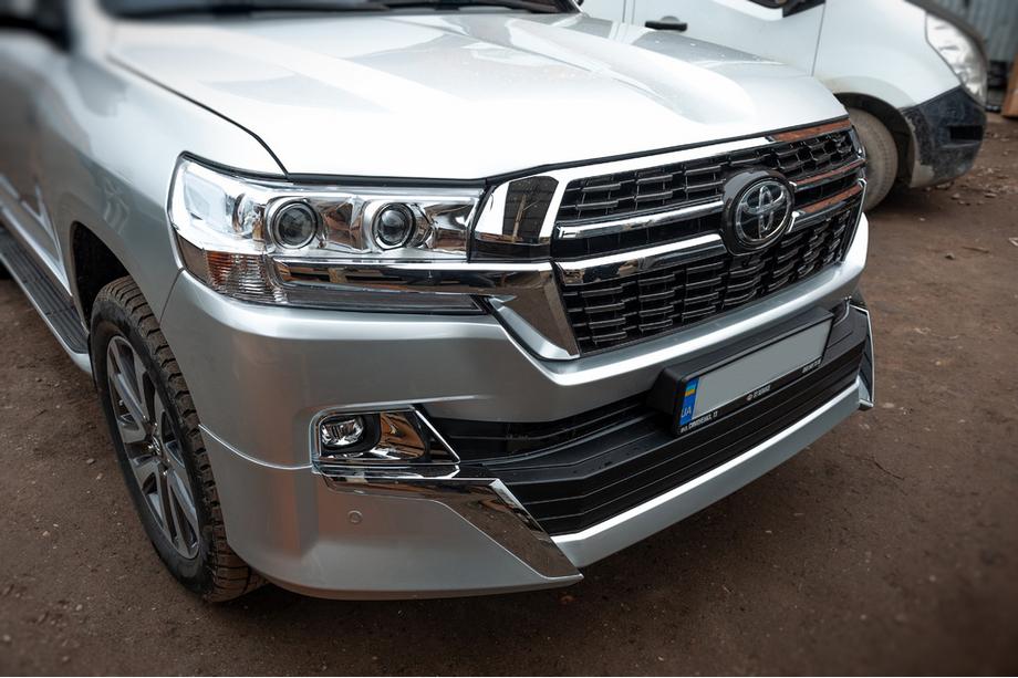 Toyota Land Cruiser 200 2007–2021 Predné svetlomety 2016+ (Standart) Pravá (1 ks) Fotografia 10
