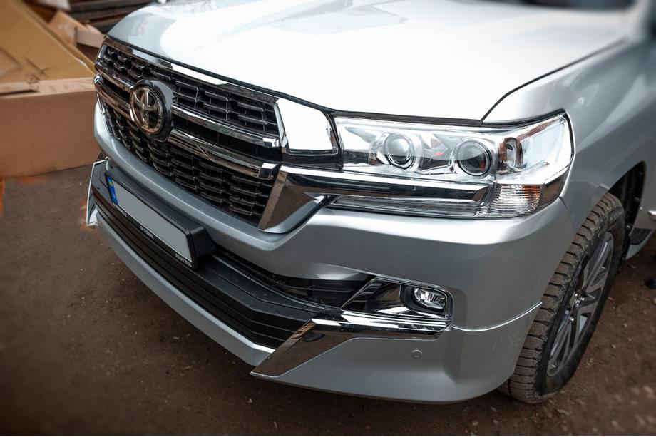 Toyota Land Cruiser 200 2007–2021 Predné svetlomety 2016+ (Standart) Pravá (1 ks) Fotografia 7