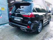 Lexus LX570/450d 2008–2022 Kryty koncov zadného nárazníka (2016+, 2 ks) fotografia 2