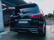 Lexus LX570/450d 2008–2022 Kryty koncov zadného nárazníka (2016+, 2 ks) fotografia 3