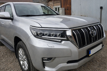 Toyota Land Cruiser Prado 150 2009–2023 Predné svetlomety Lexus-design 4-LED V1 (2017+, 2 ks) fotografia 1