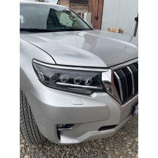 Predné svetlomety Lexus-design 4-LED V1 (2017+, 2 ks) Toyota Land Cruiser Prado 150 2009–2023 fotografia 2