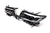 Toyota Land Cruiser Prado 150 2009–2023 Predné svetlomety Lexus-design-3-LED V1 (2017+, 2 ks) fotografia 5