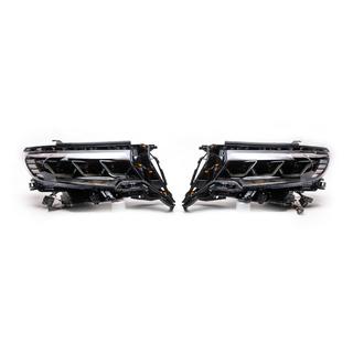 Predné svetlomety Lexus-design-3-LED V1 (2017+, 2 ks) Toyota Land Cruiser Prado 150 2009–2023 fotografia 3
