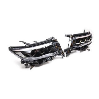 Predné svetlomety Lexus-design-3-LED V1 (2017+, 2 ks) Toyota Land Cruiser Prado 150 2009–2023 fotografia 4