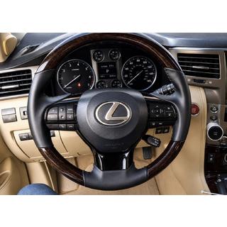 Volant kompletný (drevodekor) Lexus LX570/450d 2008–2022 fotografia 1