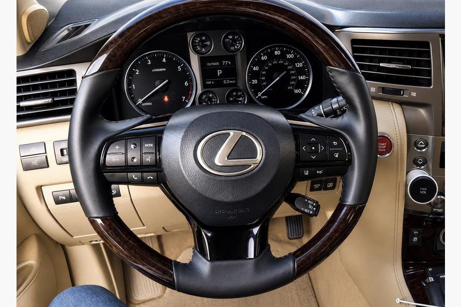 Lexus LX570/450d 2008–2022 Volant kompletný (drevodekor) Image