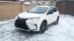 Toyota Rav 4 2013–2018 Sada bodykitu Lexus-TRD fotografia 2