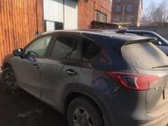 Mazda CX-5 2012–2017 Strešné lyžiny Original V2 (2 ks) fotografia 8