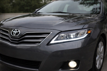 Toyota Camry 2006–2011 Predné LED svetlomety (facelift, 2 ks) fotografia 2