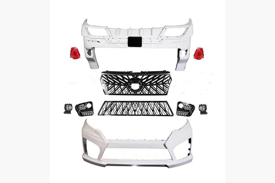 Toyota Land Cruiser Prado 150 2009–2023 Sada bodykitu TRD Easy-kit (2017-) Image