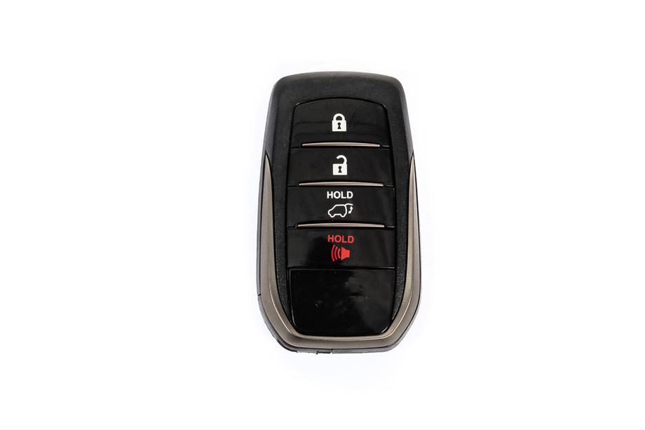 Toyota Land Cruiser 200 2007–2021 Vylepšený kľúč V1 Image