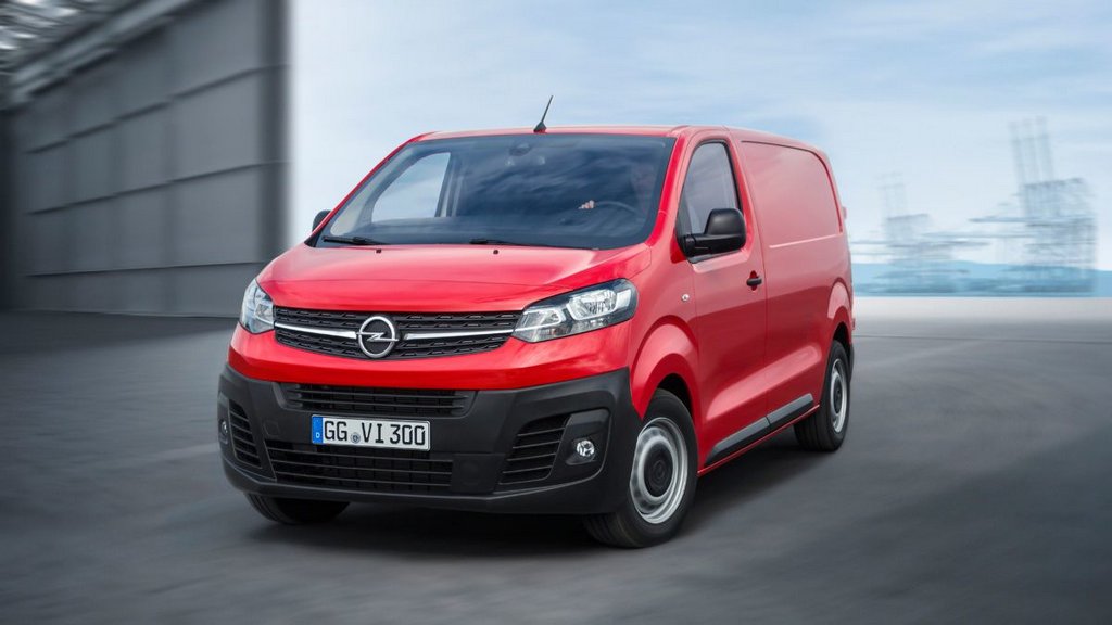 Nový Opel Vivaro 2019