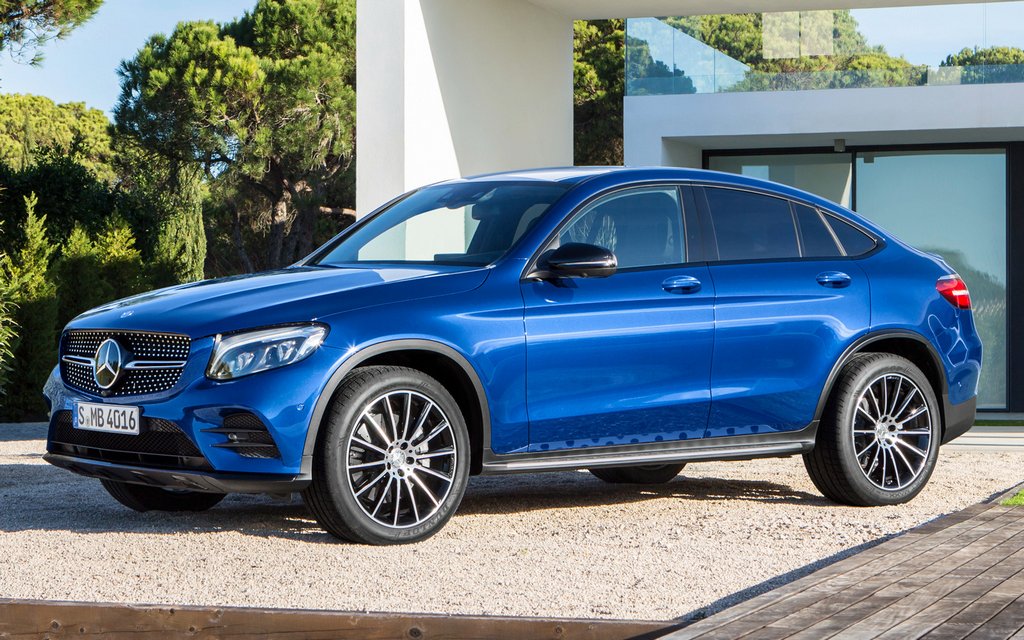 Recenzia kupé crossovera Mercedes-Benz GLC Coupe