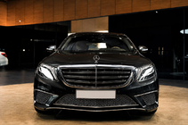 Mercedes S-class W222 2013–2022 AMG maska chladiča fotografia 2