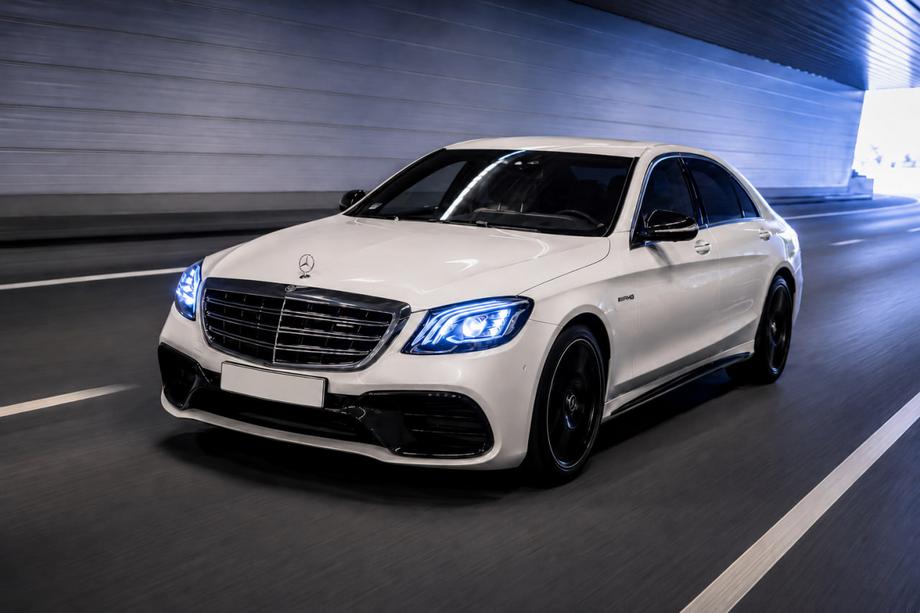Mercedes S-class W222 2013–2022 AMG maska chladiča Image