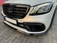 Mercedes S-class W222 2013–2022 Faceliftové predné svetlomety s riadiacimi jednotkami (OEM) fotografia 6