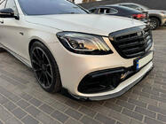 Mercedes S-class W222 2013–2022 Faceliftové predné svetlomety s riadiacimi jednotkami (OEM) fotografia 9