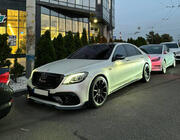 Mercedes S-class W222 2013–2022 Faceliftové predné svetlomety s riadiacimi jednotkami (OEM) fotografia 11