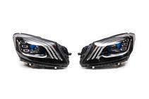 Mercedes S-class W222 2013–2022 Faceliftové predné svetlomety s riadiacimi jednotkami (OEM) fotografia 3