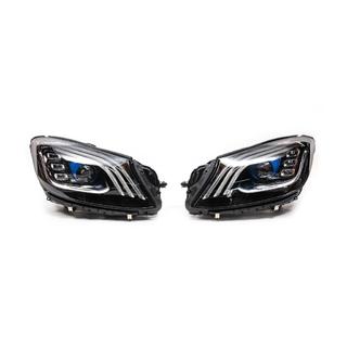 Faceliftové predné svetlomety s riadiacimi jednotkami (OEM) Mercedes S-сlass W222 2013–2022 fotografia 3
