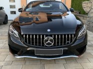 Mercedes S-class C217 Coupé 2014–2020 Predná maska chladiča BRB (pre COUPE) fotografia 7