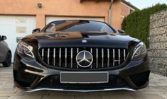 Mercedes S-class C217 Coupé 2014–2020 Predná maska chladiča BRB (pre COUPE) fotografia 6
