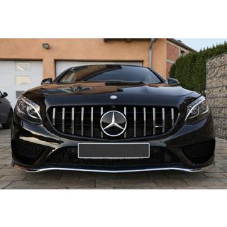 Predná maska chladiča BRB (pre COUPE) Mercedes S-class C217 Coupé 2014–2020 fotografia 1