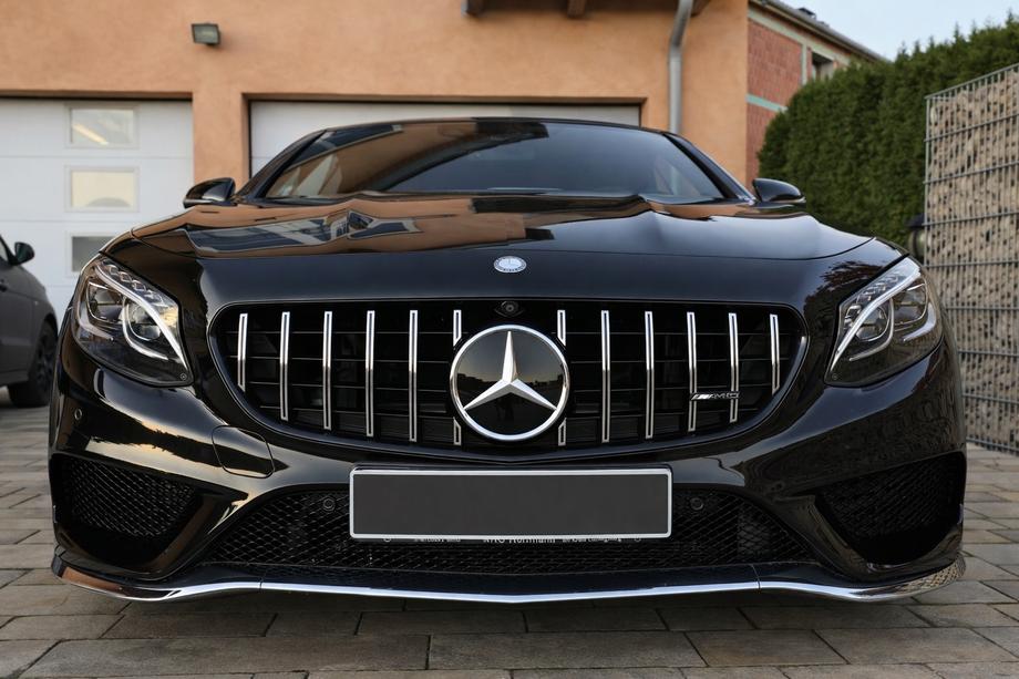 Mercedes S-class C217 Coupé 2014–2020 Predná maska chladiča BRB (pre COUPE) Image