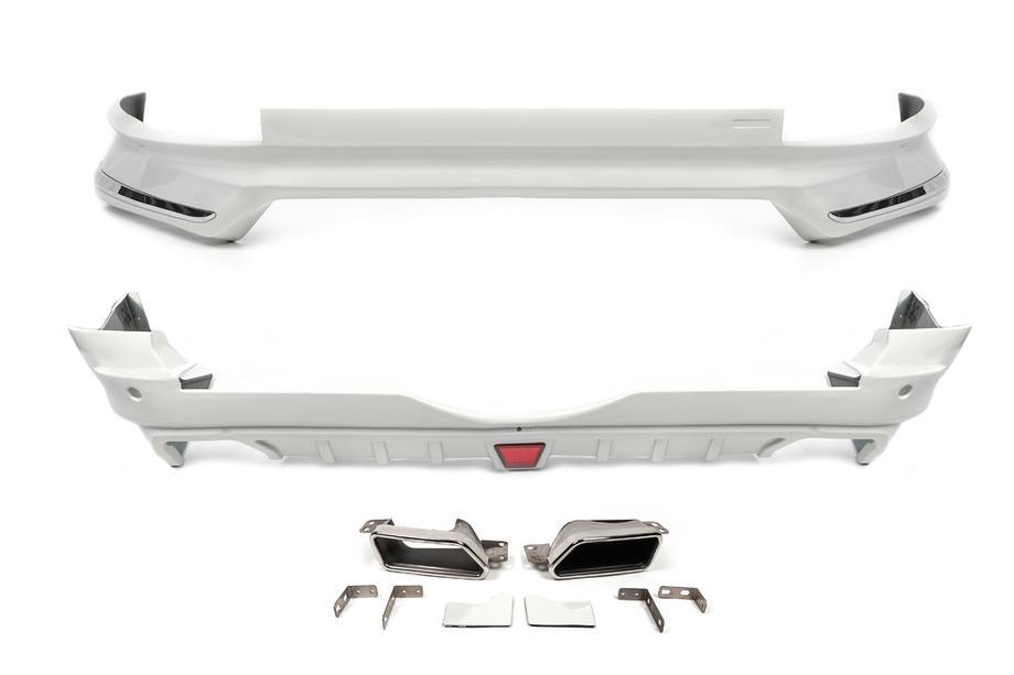 Mitsubishi Pajero Wagon IV 2006–2021 Sada bodykitu (na lakovanie) Image