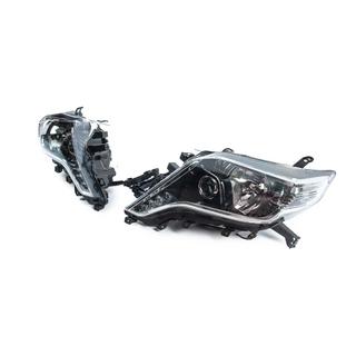 Predné LED svetlomety (2013-2017, 2 ks) Toyota Land Cruiser Prado 150 2009–2023 fotografia 4