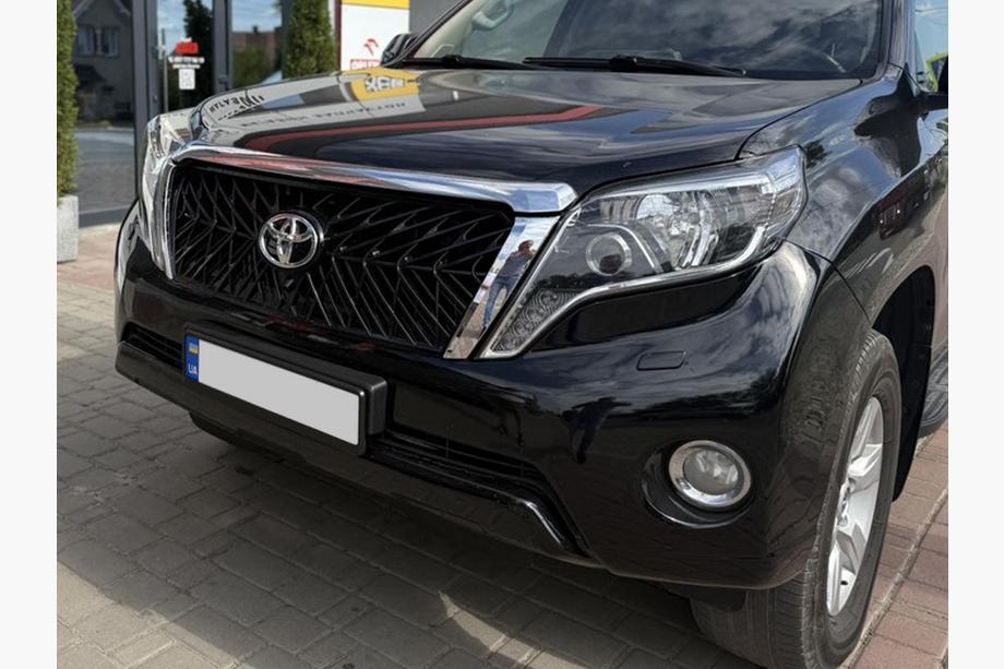 Toyota Land Cruiser Prado 150 2009–2023 Predné LED svetlomety (2013-2017, 2 ks) s adaptáciou AFR Fotografia 8