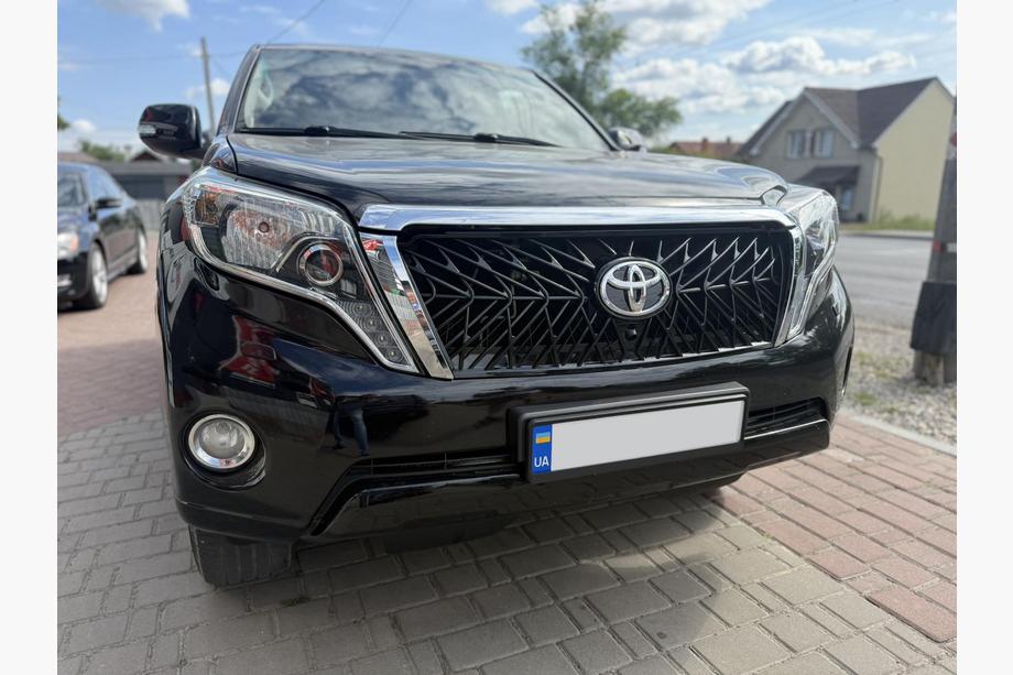 Toyota Land Cruiser Prado 150 2009–2023 Predné LED svetlomety (2013-2017, 2 ks) s adaptáciou AFR Fotografia 7