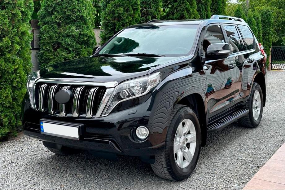 Toyota Land Cruiser Prado 150 2009–2023 Predné LED svetlomety (2013-2017, 2 ks) s adaptáciou AFR Fotografia 3